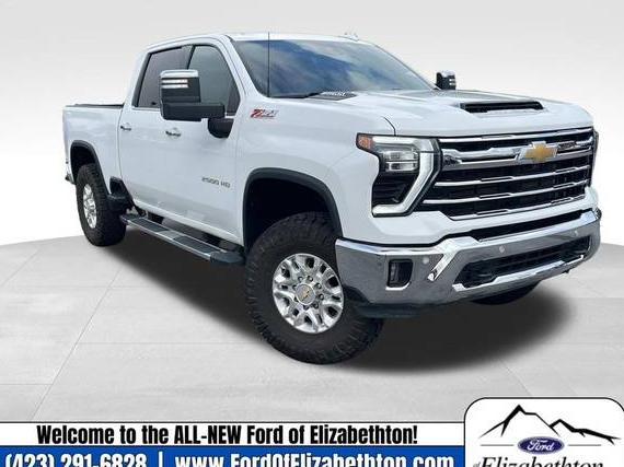 CHEVROLET SILVERADO HD 2024 1GC4YPEY3RF104719 image CHEVROLET SILVERADO HD 2024 1GC4YPEY3RF104719 image